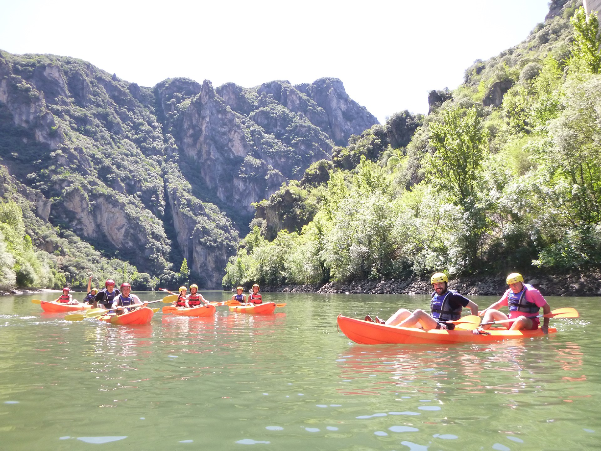 Imagen de Descenso en Kayak